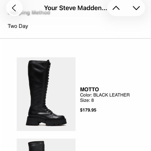 Steve Madden Motto Boots - Picture 8 of 8
